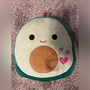 Squismallow Austin the Avocado